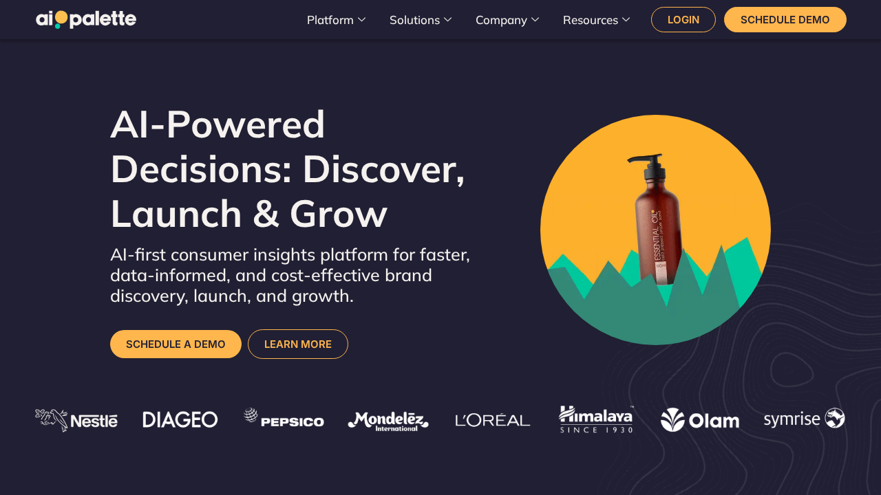 AI Palette screenshot