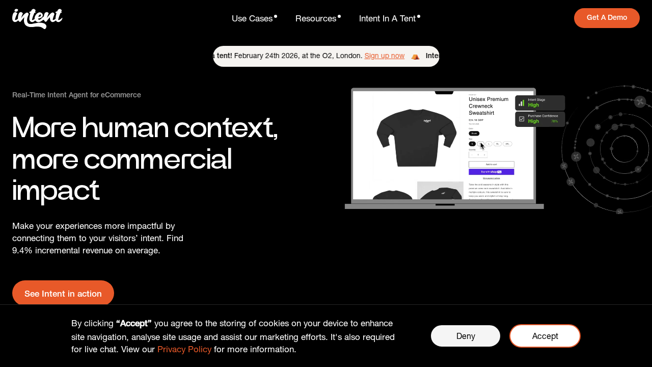 Made With Intent screenshot