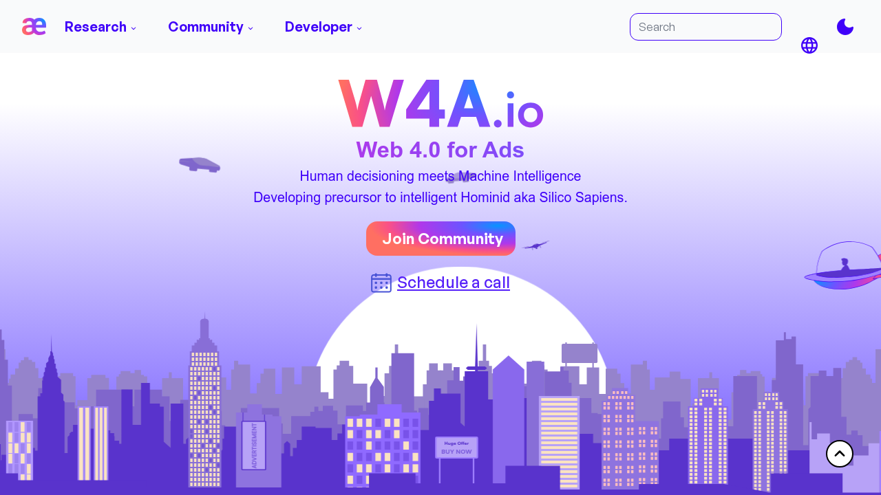 W4A.io screenshot