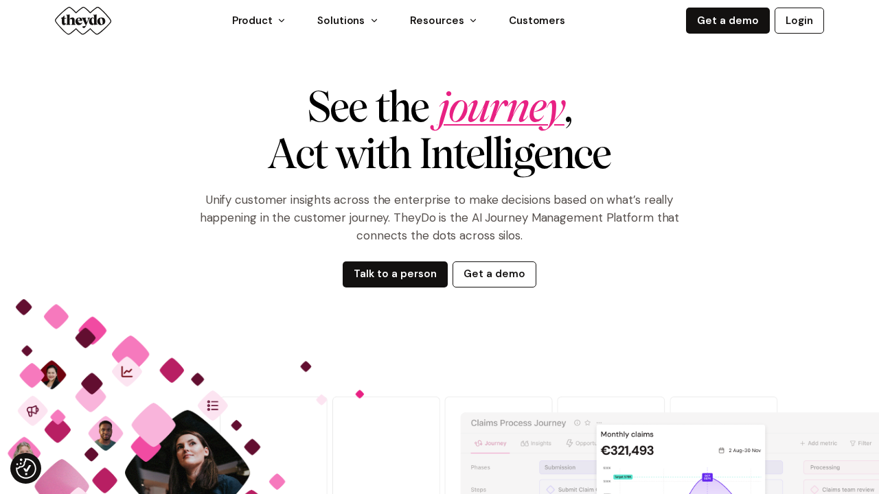 TheyDo Journey AI screenshot