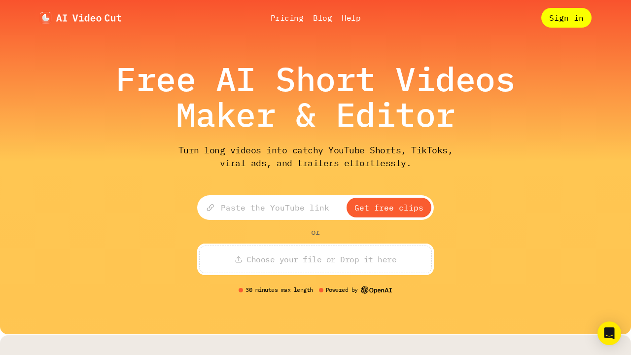 AI Video Cut screenshot