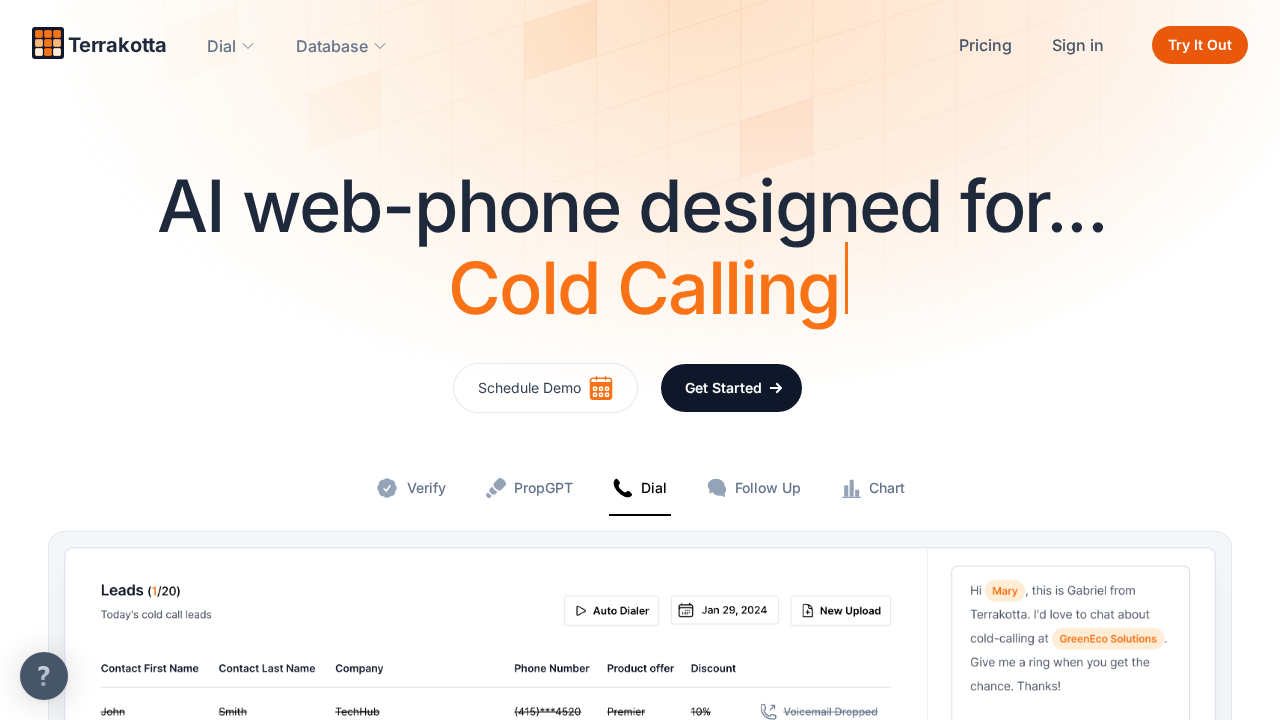 Terrakotta screenshot
