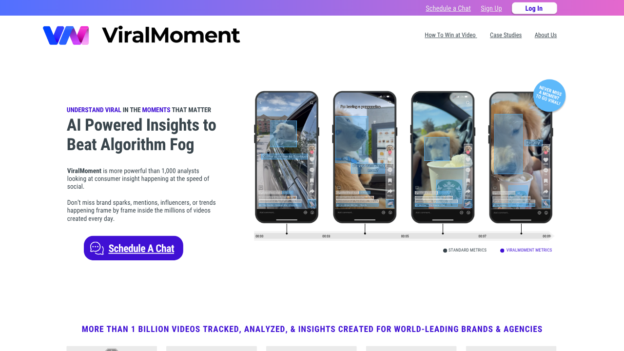 ViralMoment screenshot