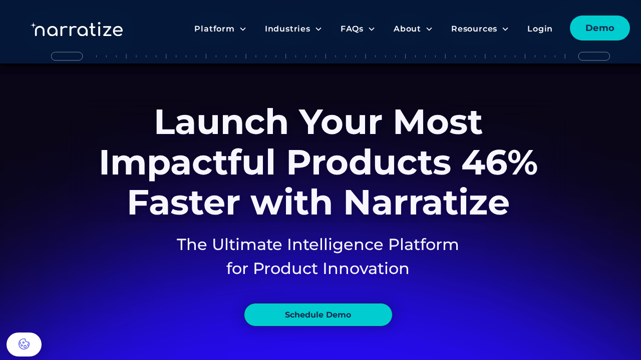 Narratize screenshot