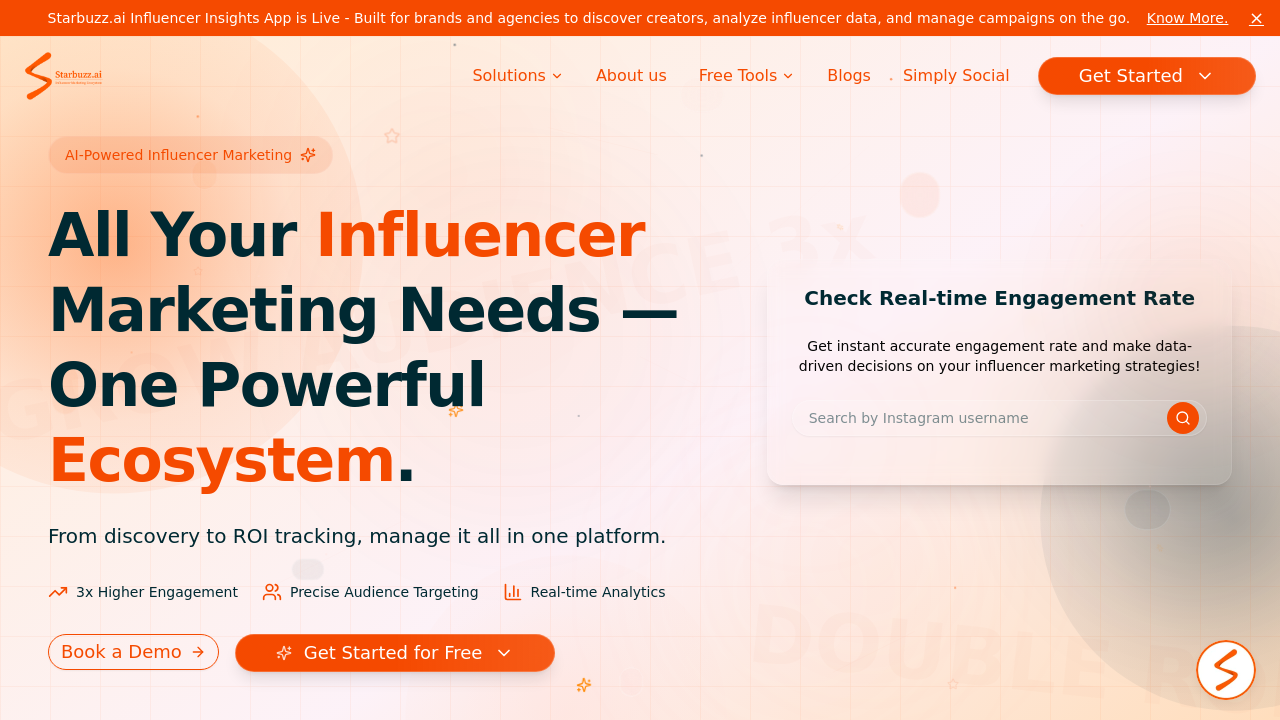 Starbuzz.ai screenshot