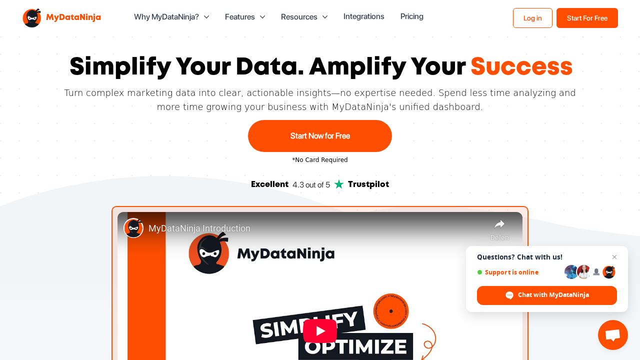 MyDataNinja screenshot