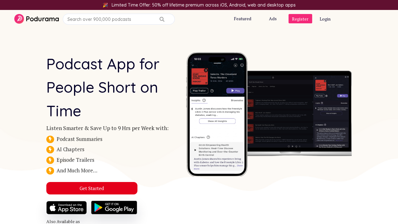 Podcaster Tools screenshot