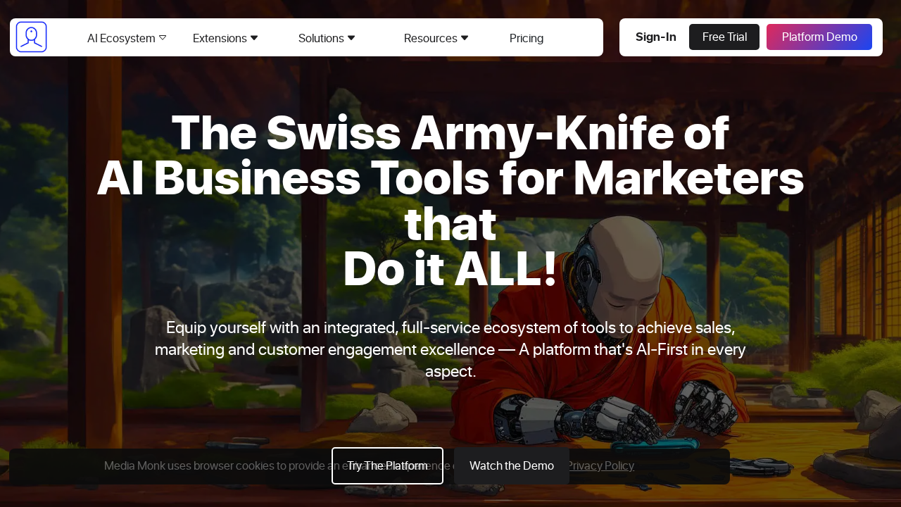 Media Monk screenshot