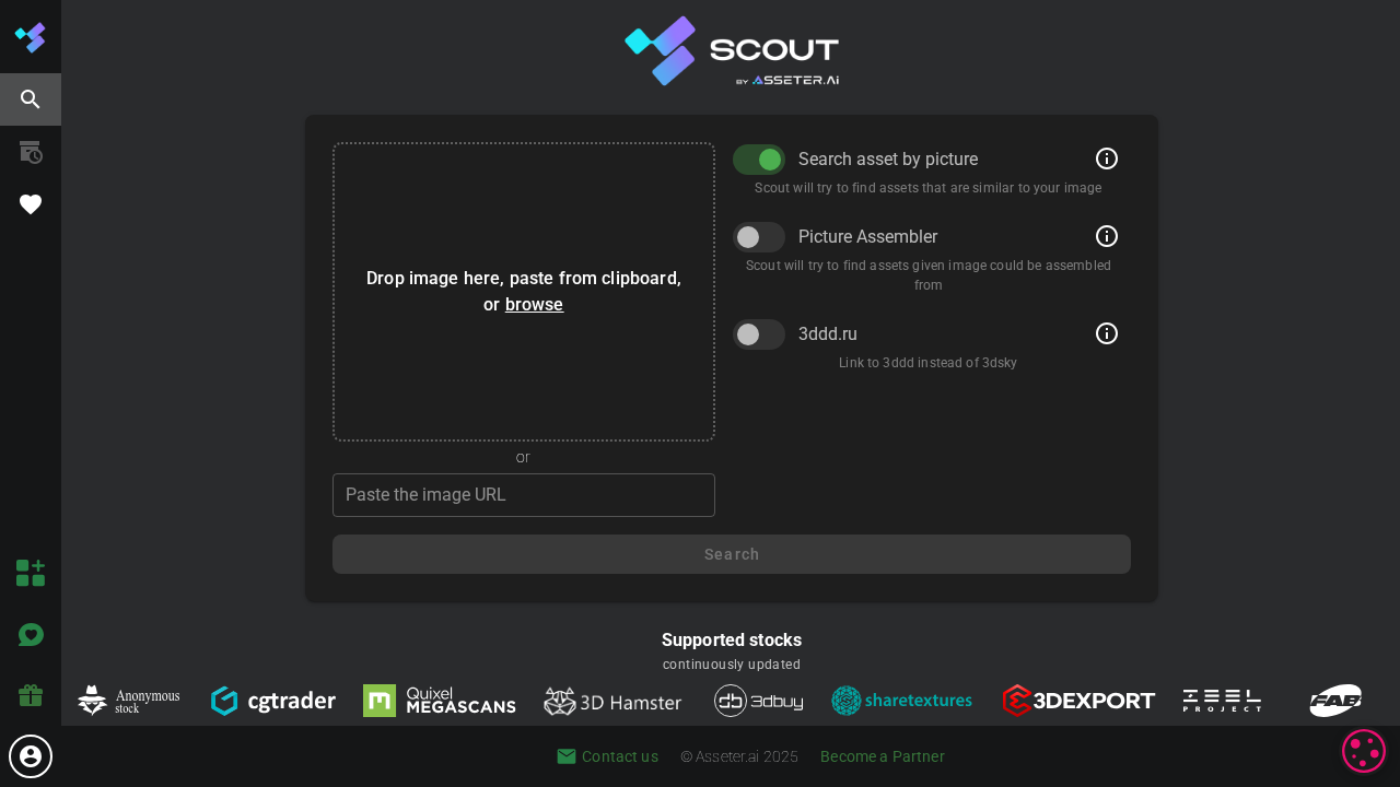 Assets Scout screenshot