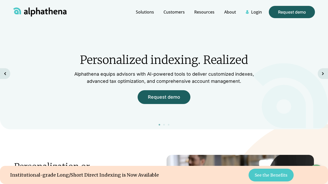 Alphathena screenshot