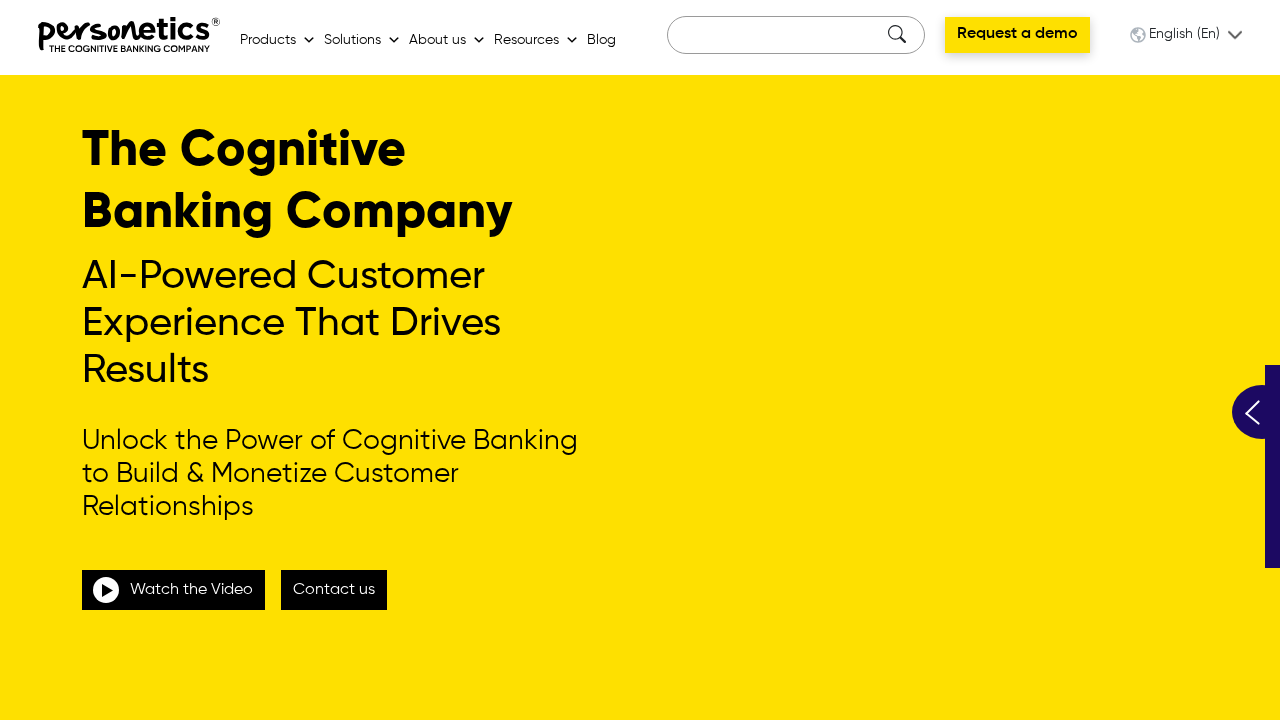 Personetics screenshot