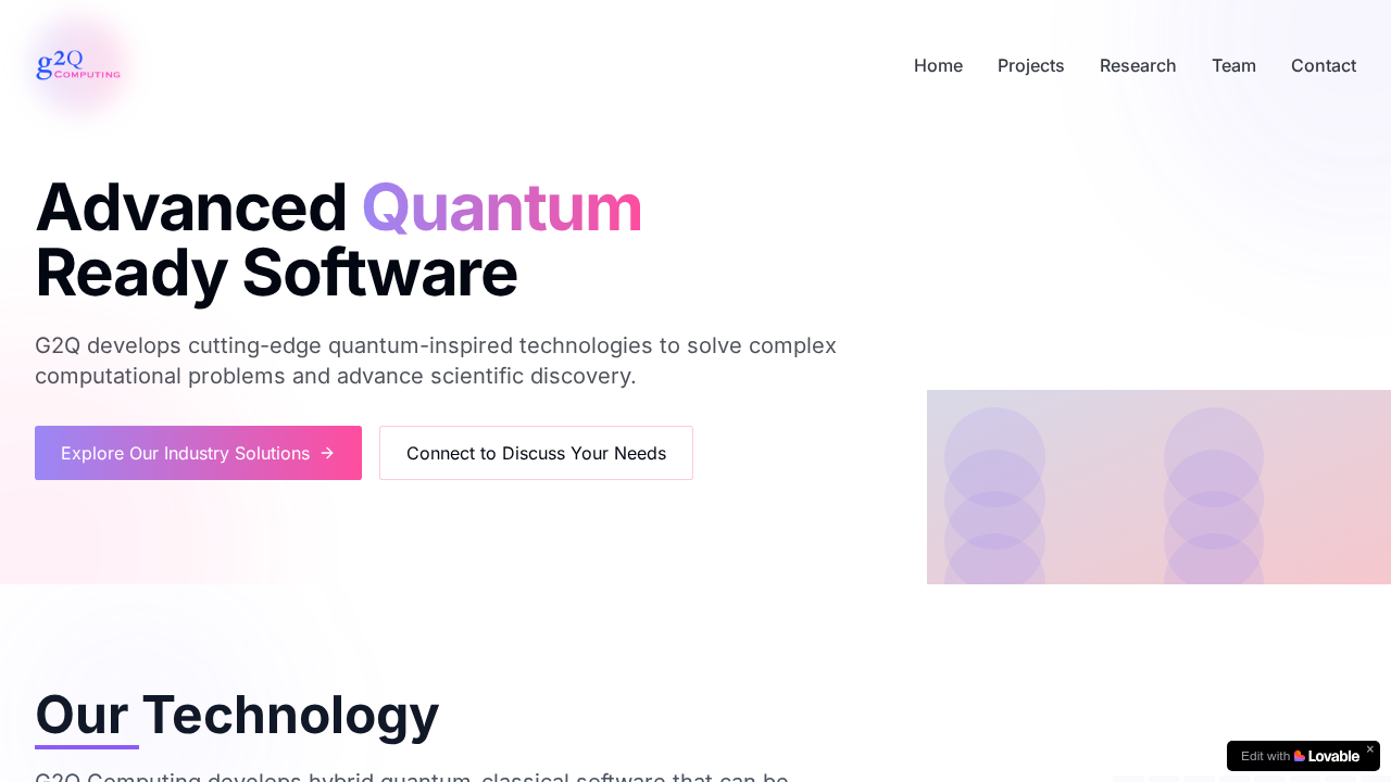 G2Q Computing screenshot