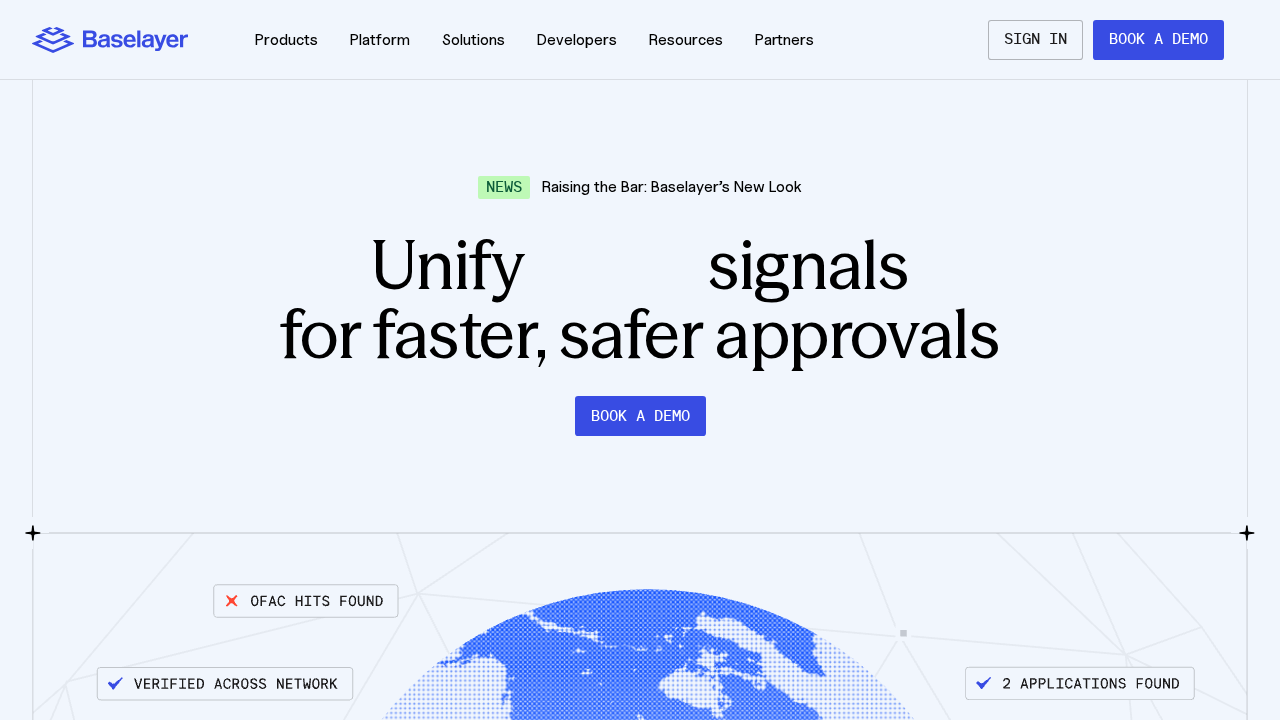 Baselayer screenshot
