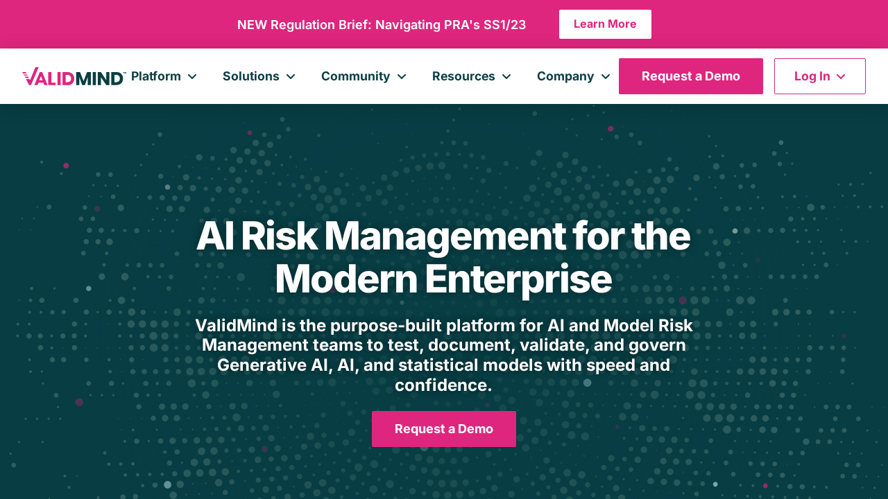 ValidMind screenshot