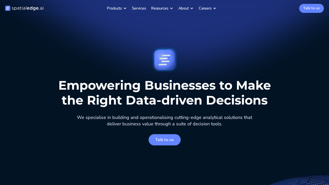 Spatialedge screenshot