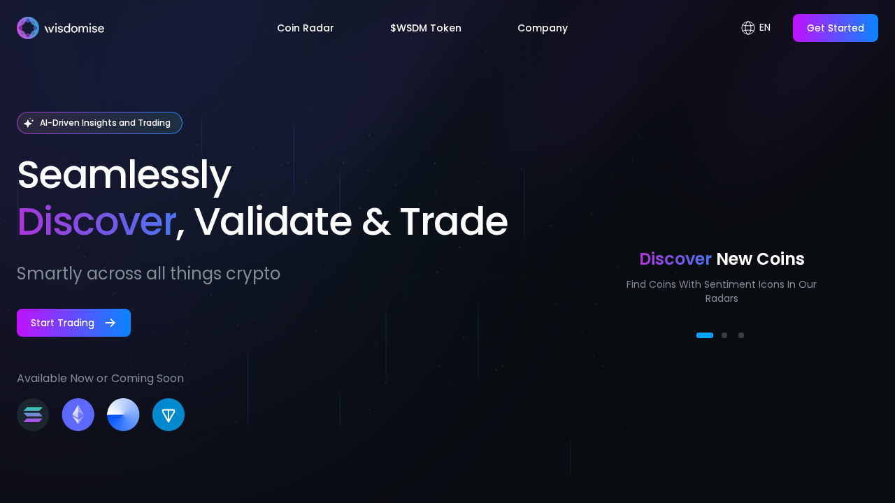 Wisdomise screenshot