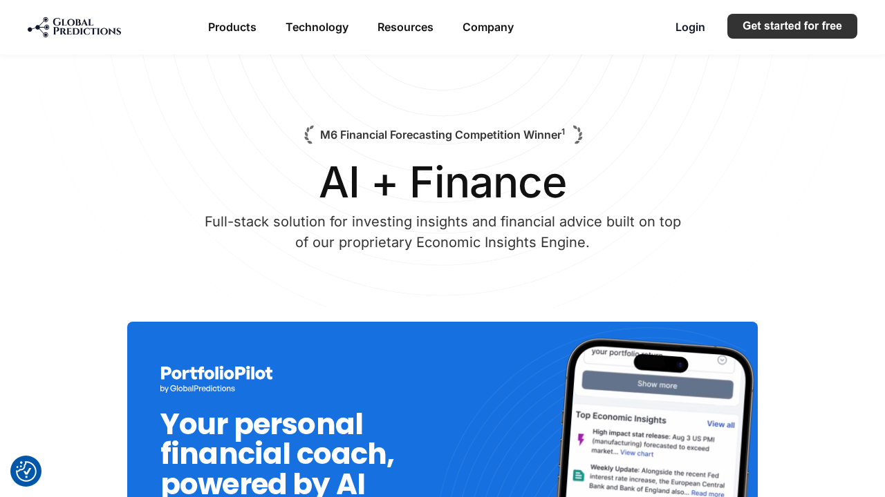 Global Predictions Inc screenshot