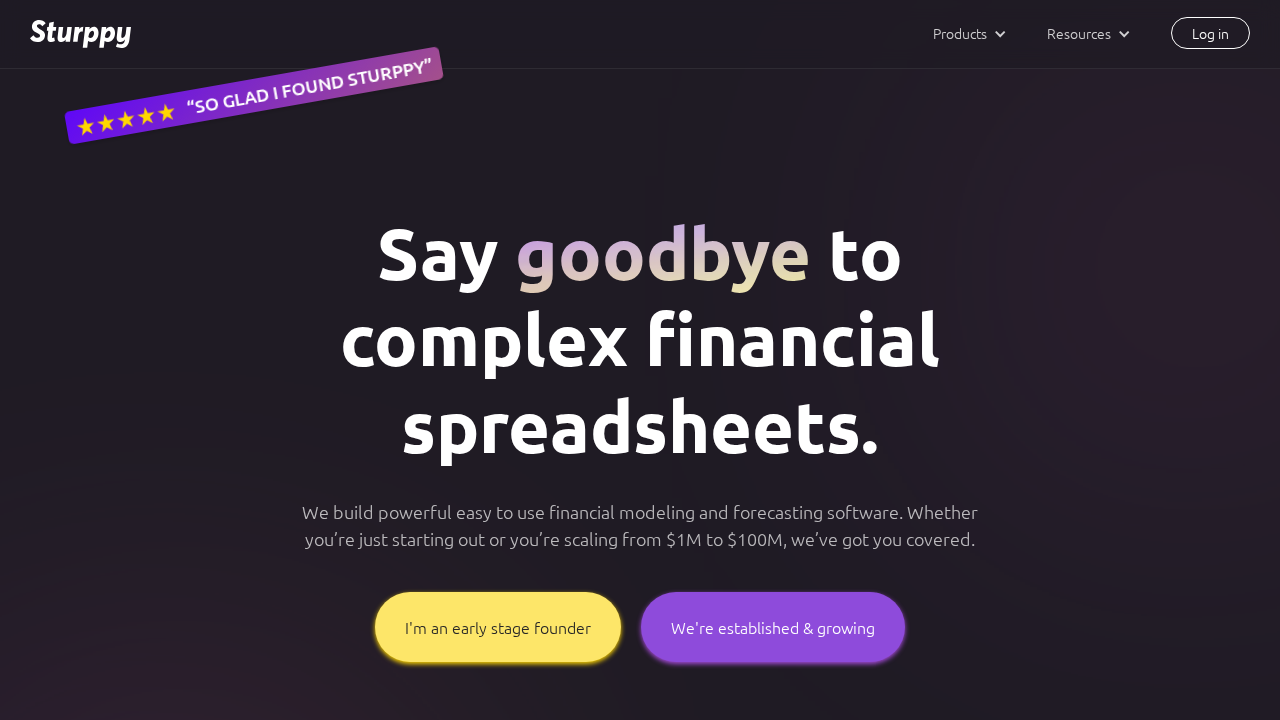 Sturppy Plus screenshot