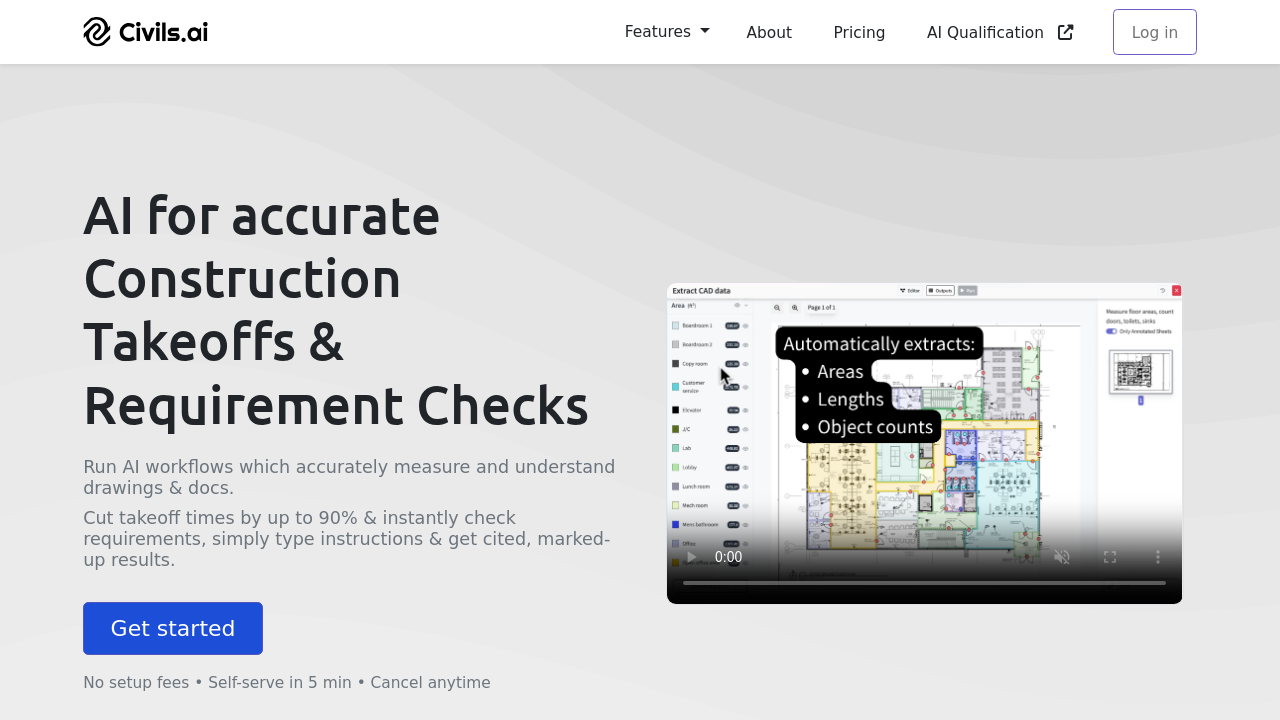 Civils.ai screenshot