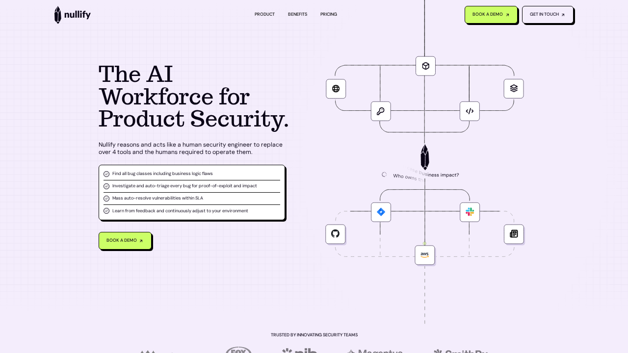 Nullify AI screenshot