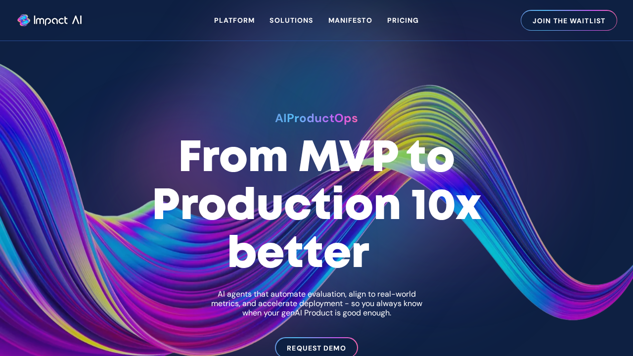 Impact AI screenshot