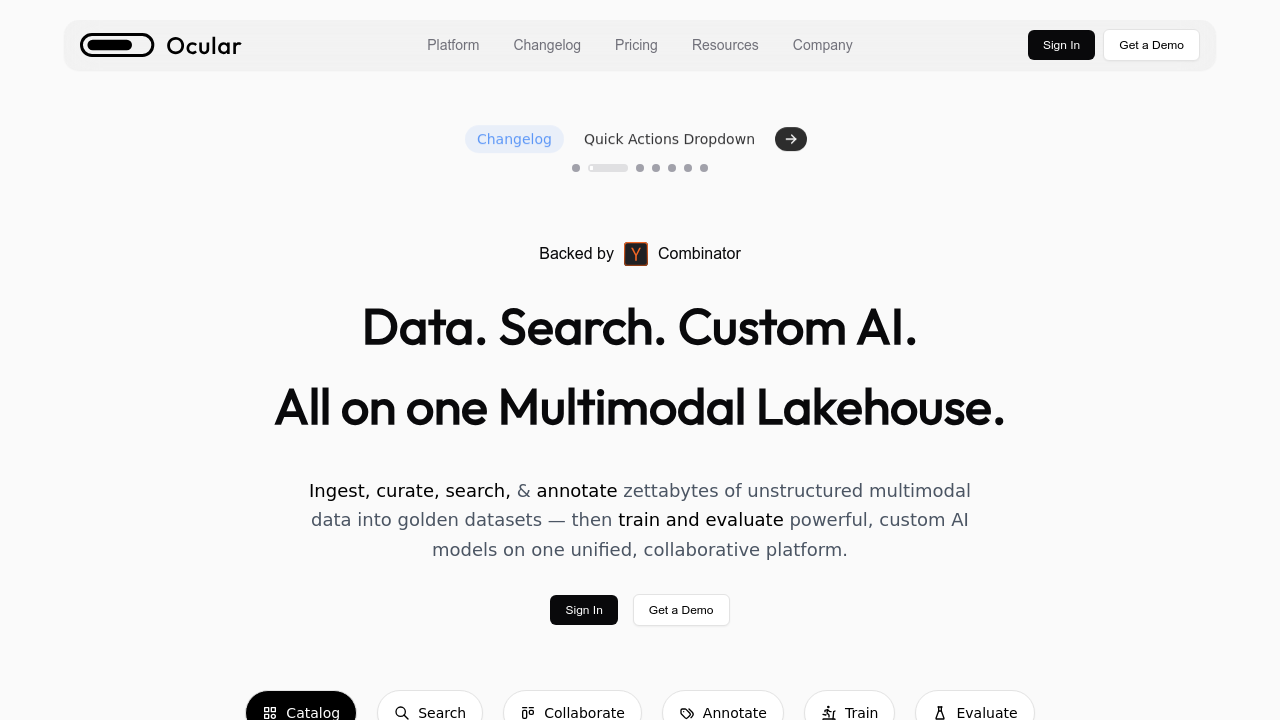 Ocular AI screenshot