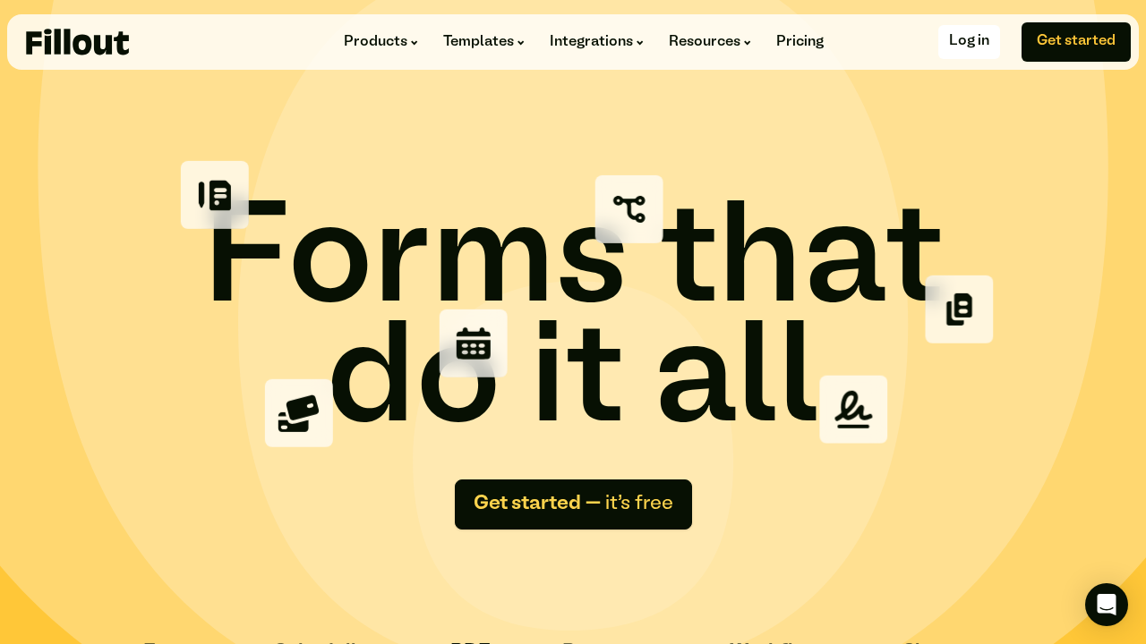 AI Form Builder screenshot