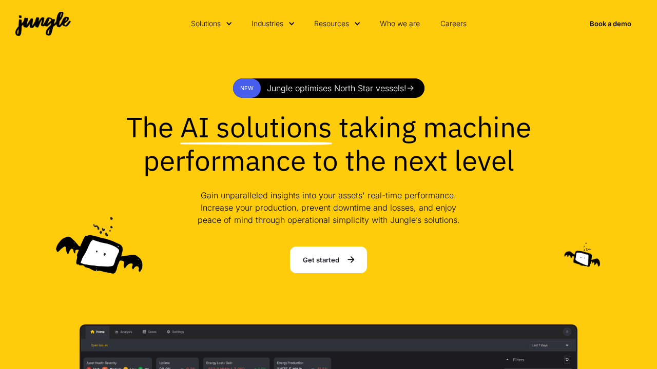 Jungle AI screenshot