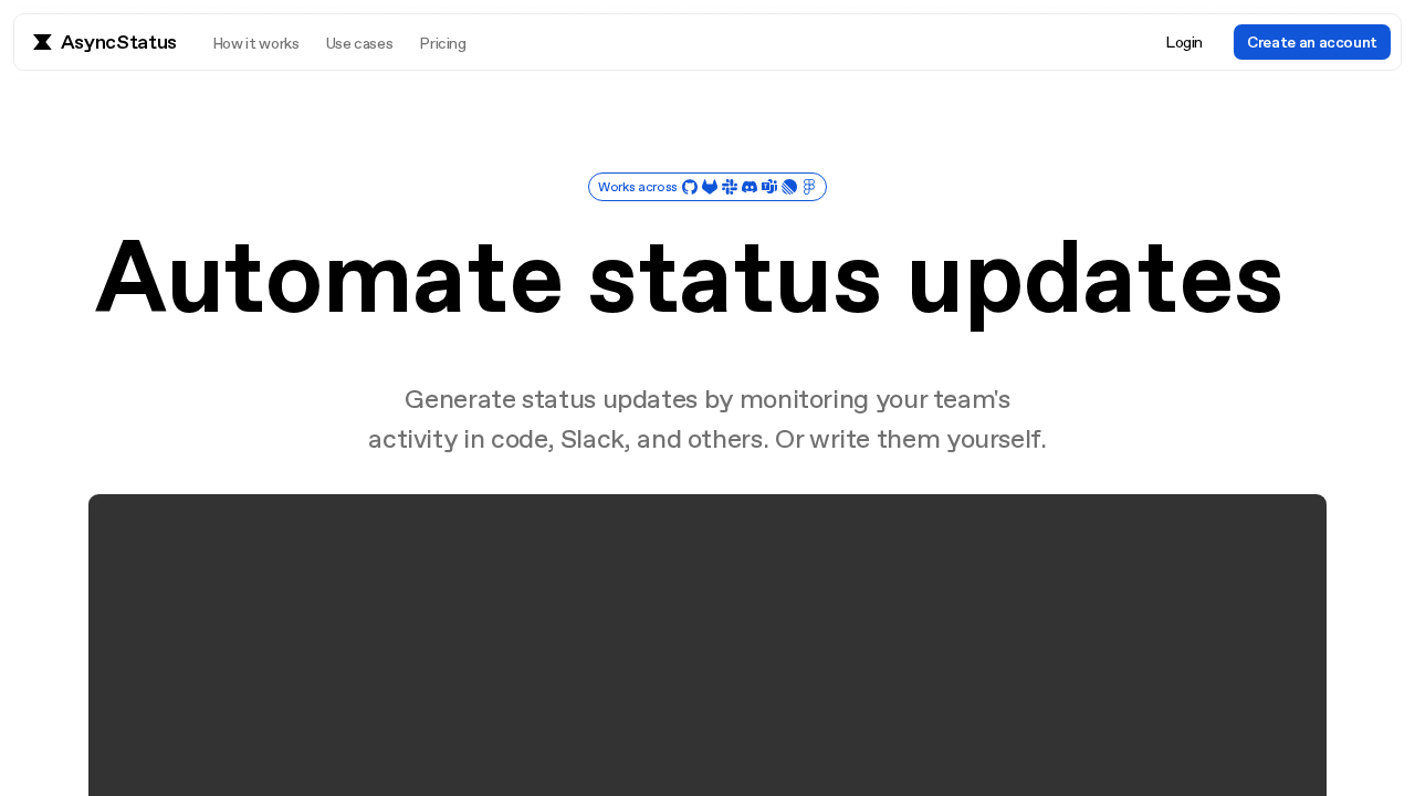 Dailystatus screenshot