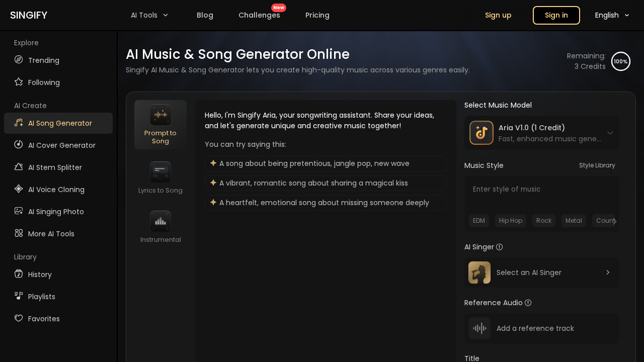 Fineshare Signify screenshot