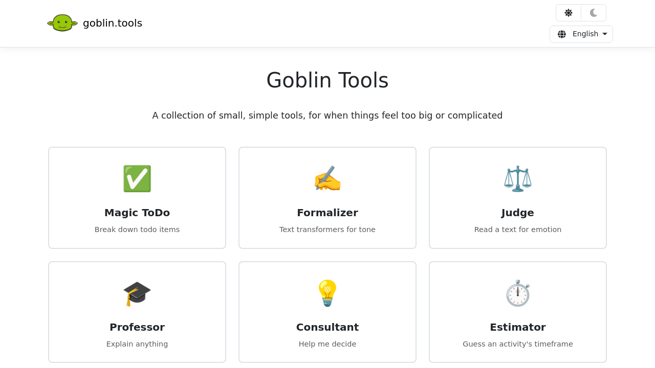Magic ToDo screenshot