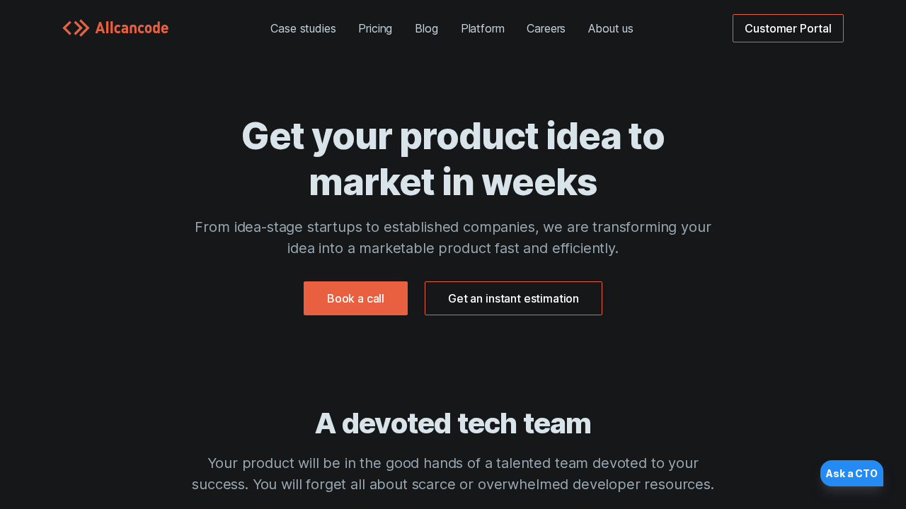 Allcancode screenshot