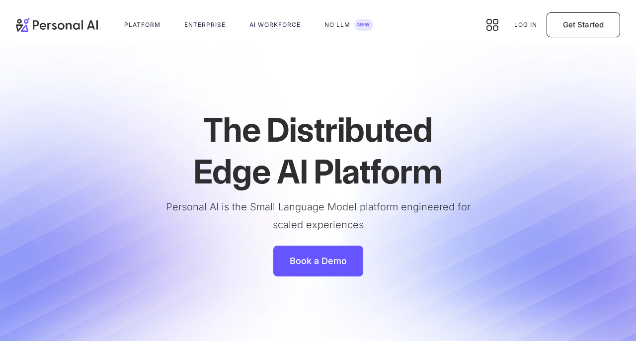 Personal AI screenshot