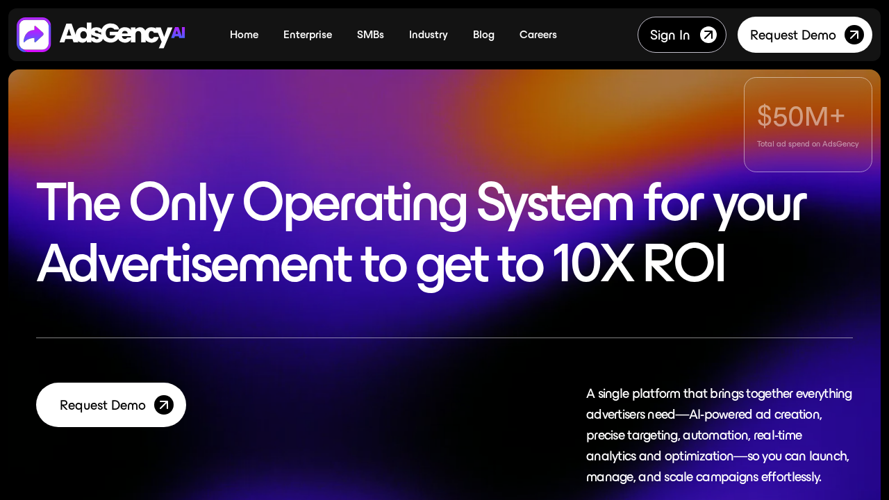 AdsGency AI screenshot