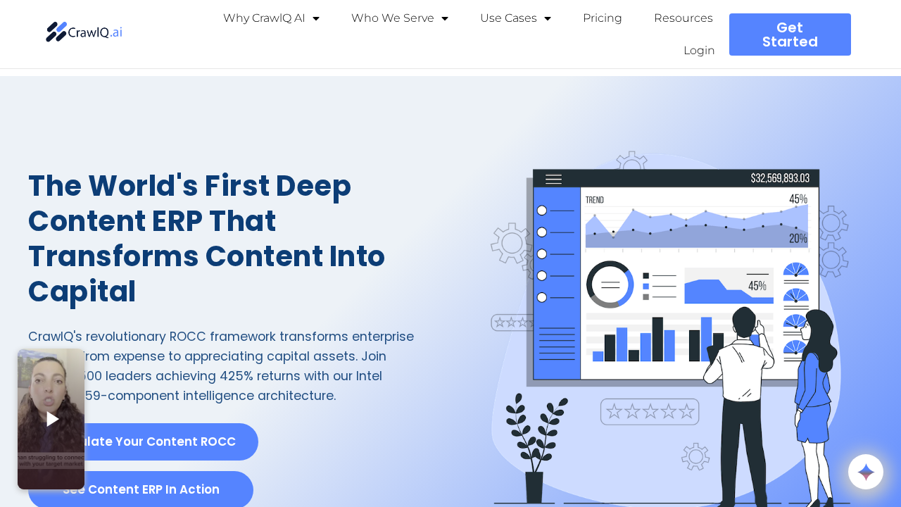 CrawlQ.ai screenshot