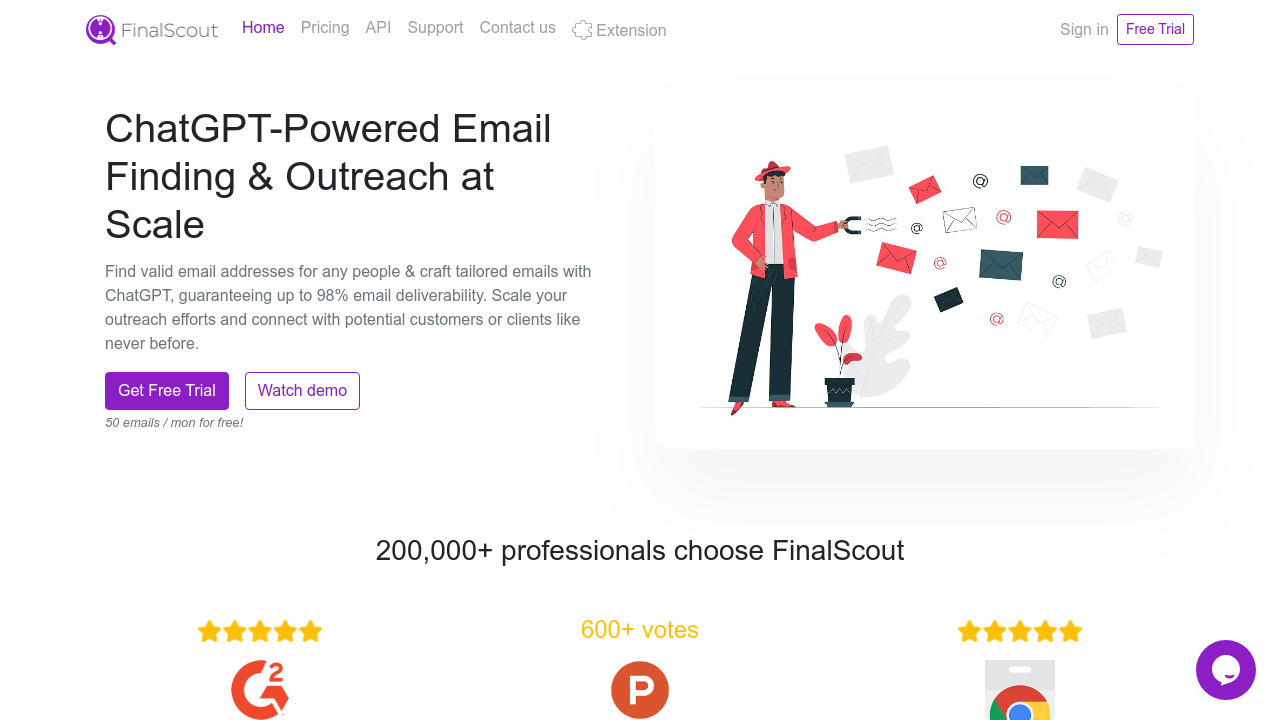 FinalScout screenshot