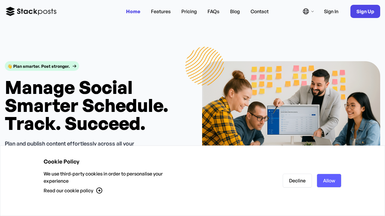 Social Var screenshot
