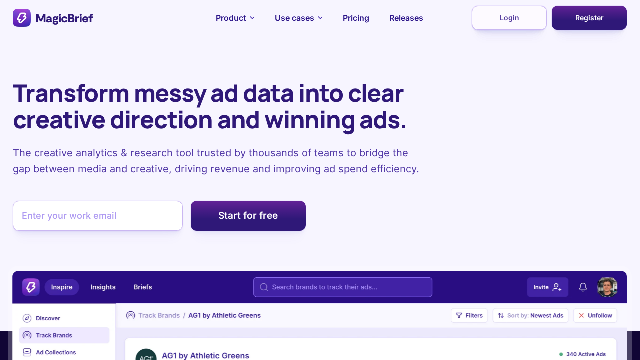 MagicBrief screenshot