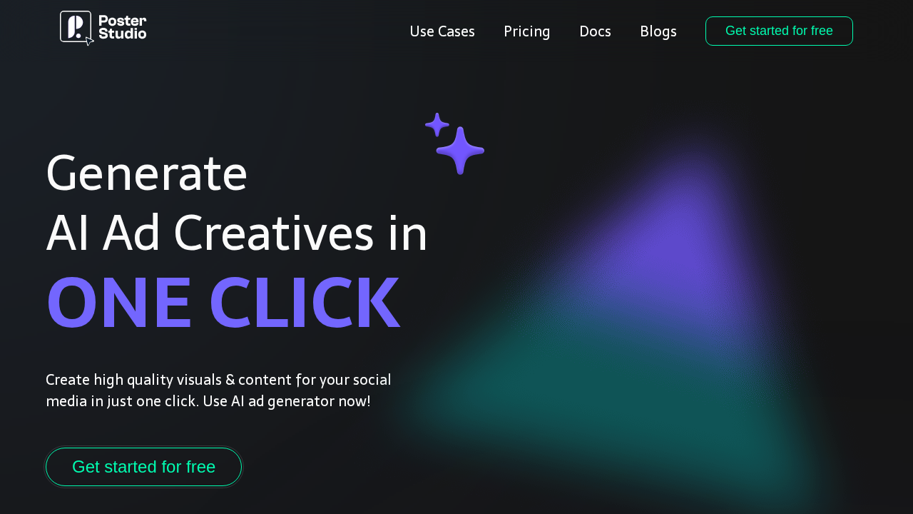 Poster Studio screenshot