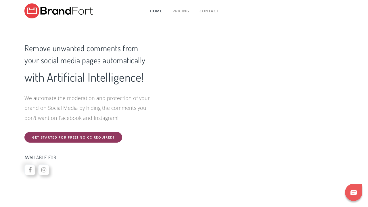 Brandfort screenshot