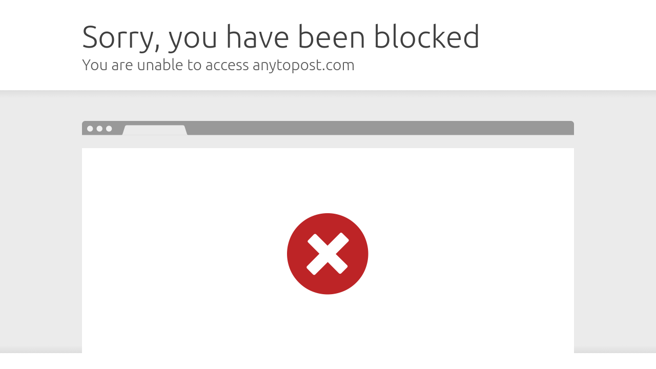 AnyToPost screenshot