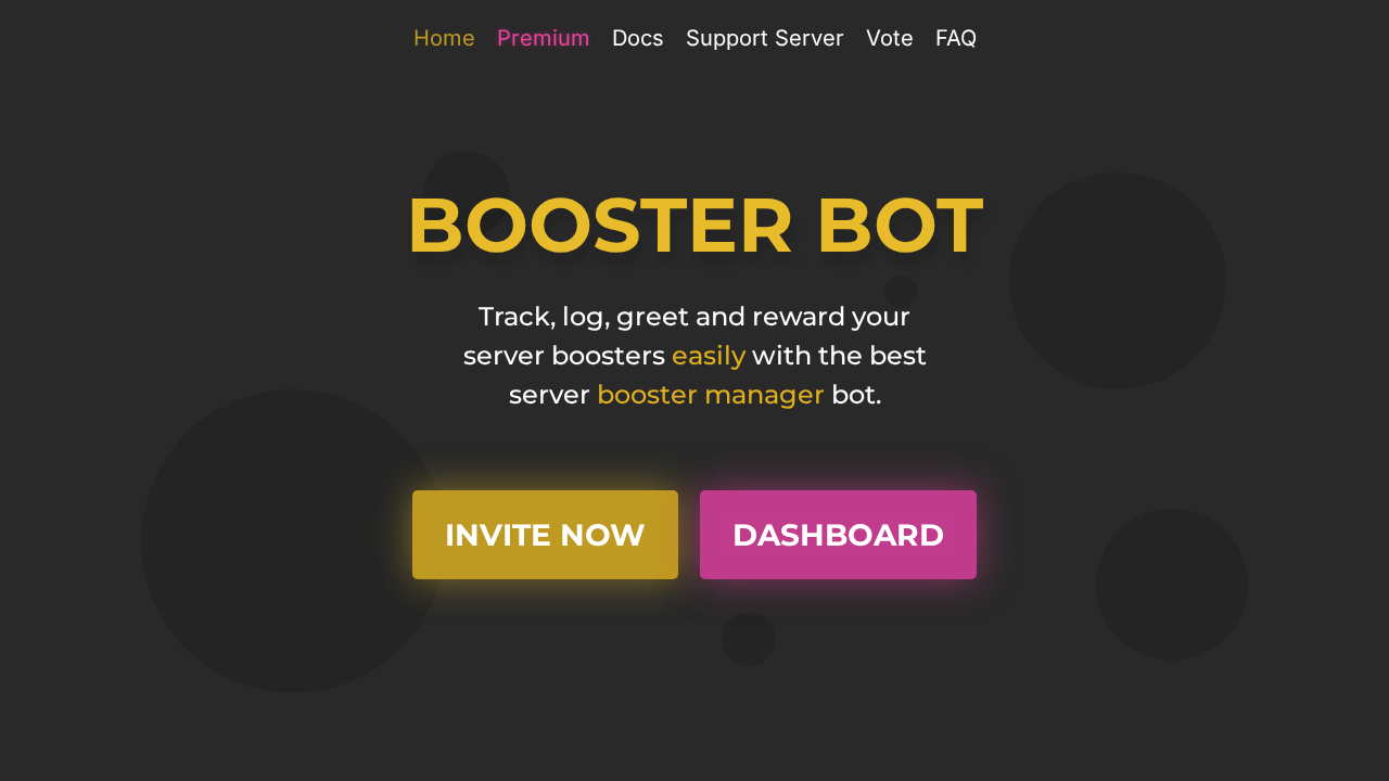 Booster Bot screenshot