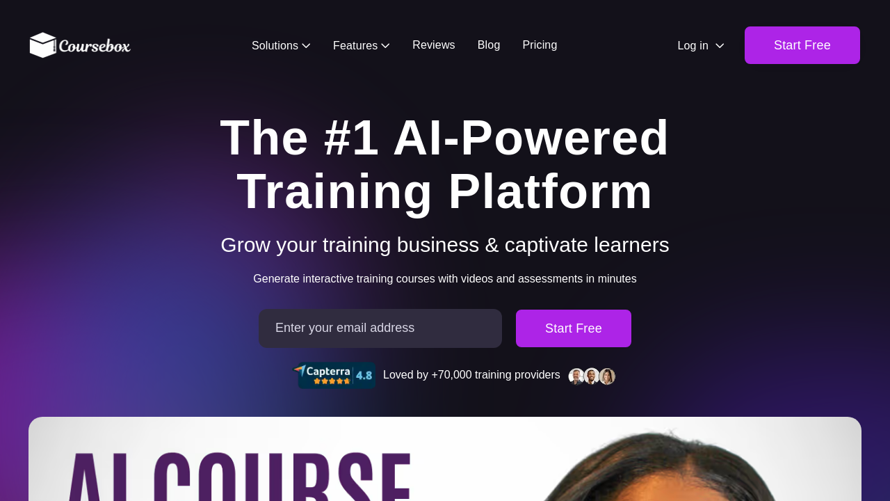 coursebox.ai screenshot