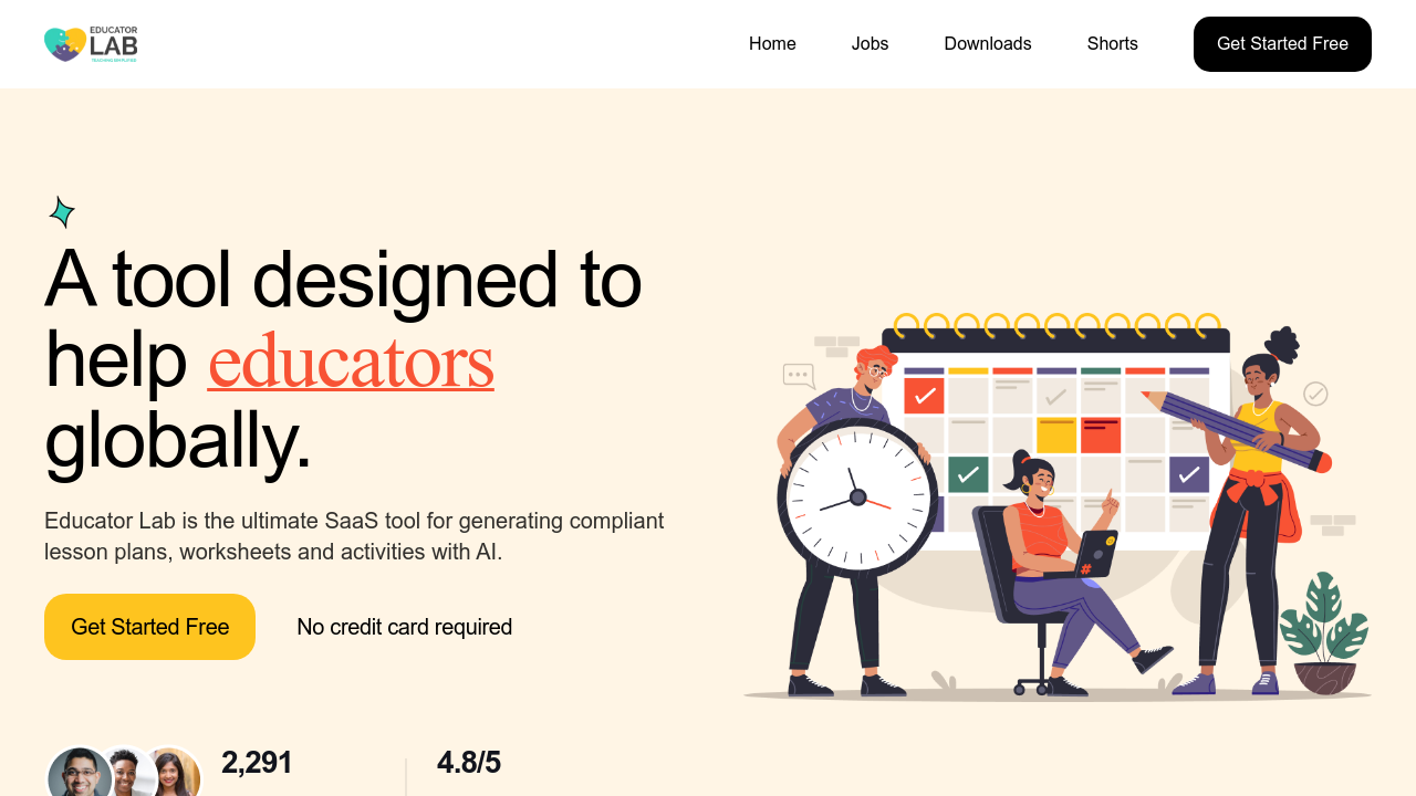 EducatorLab screenshot