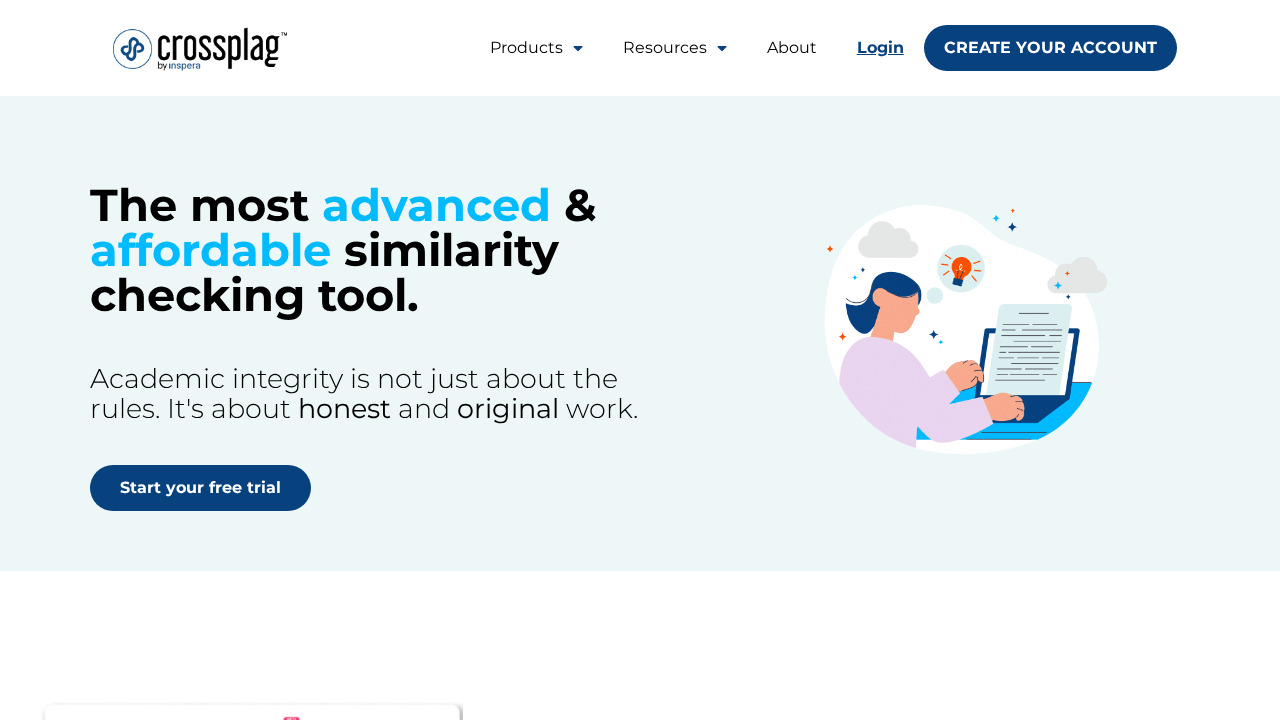 Crossplag screenshot