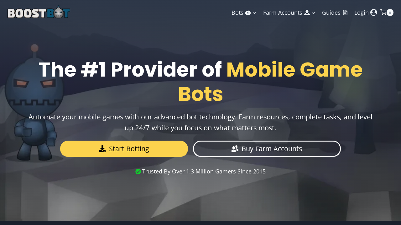 Boostbot screenshot