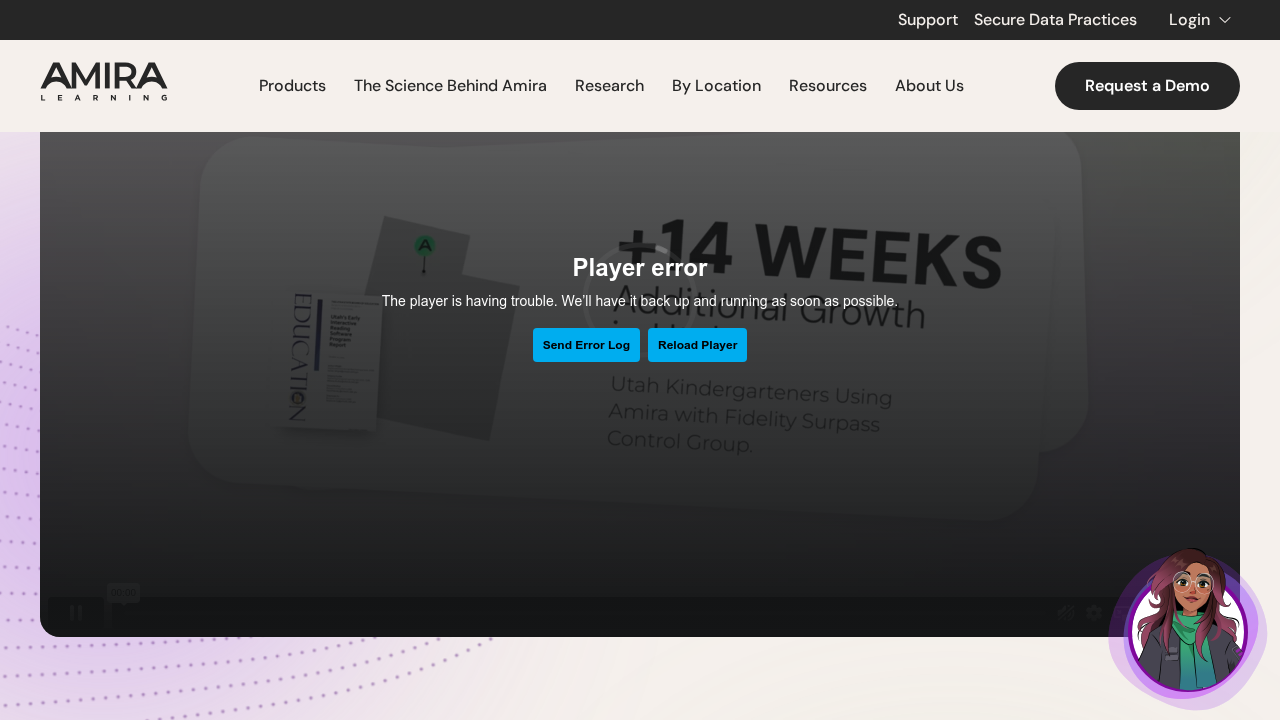 Amira Learning screenshot