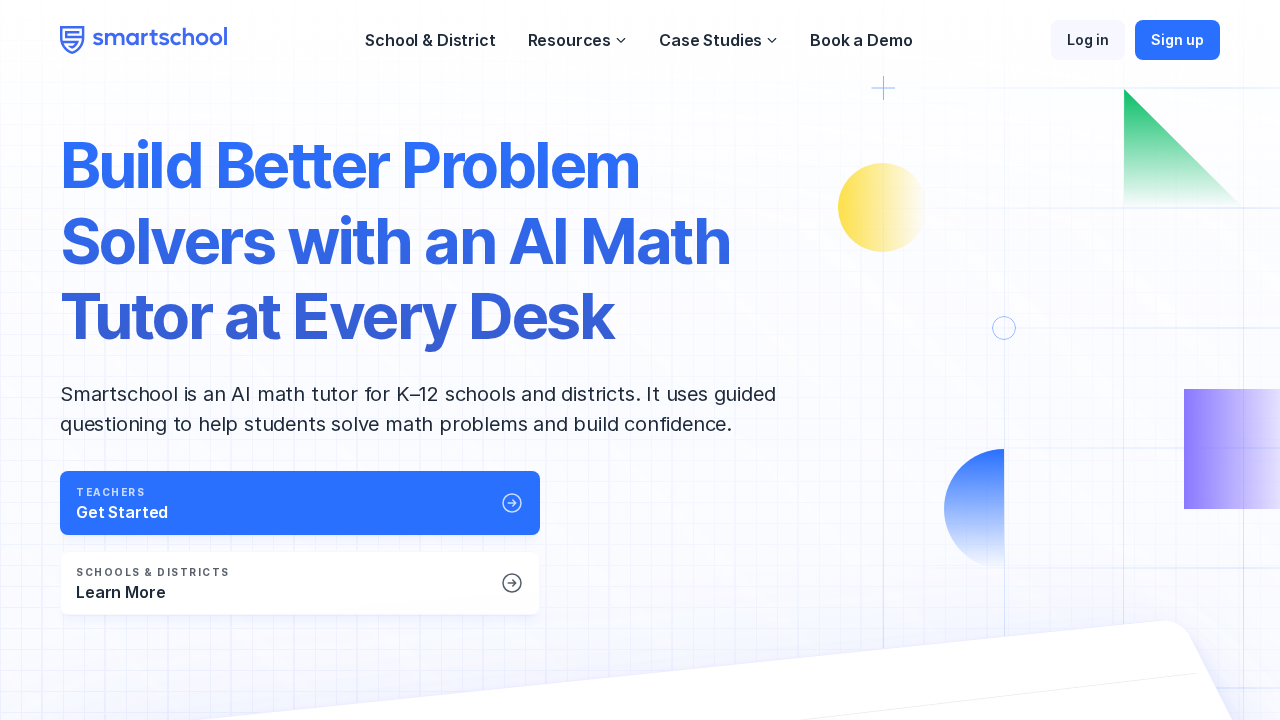Smartschool screenshot
