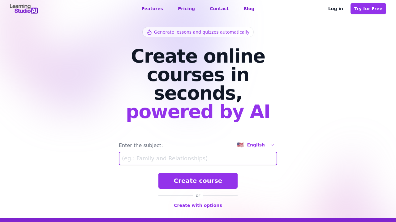 LearningstudioAI screenshot