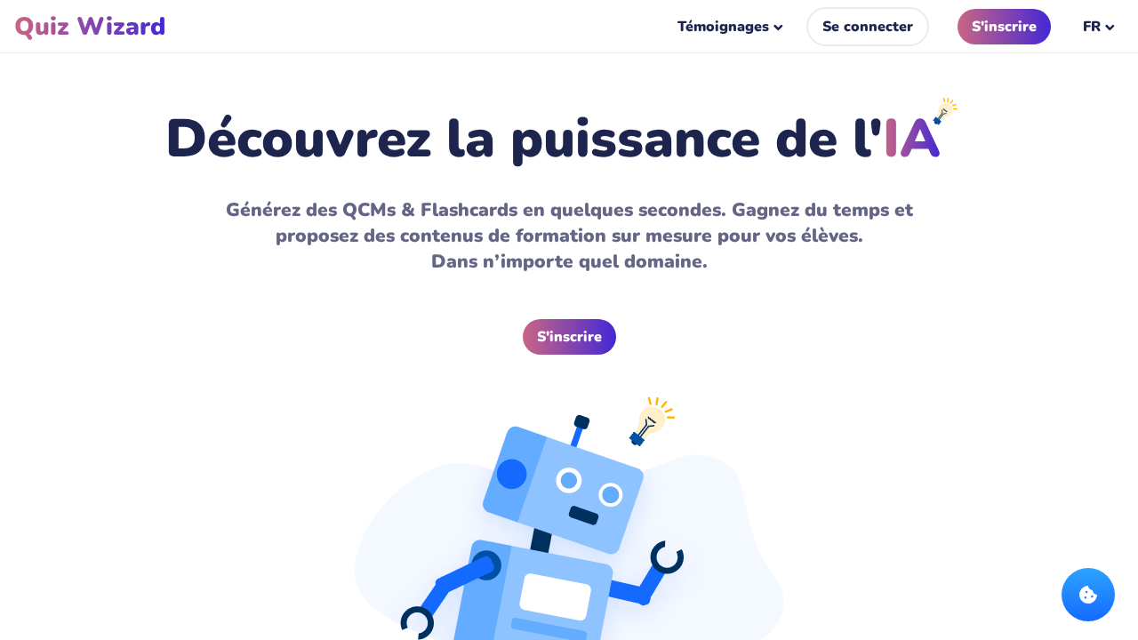 Quiz Wizard screenshot